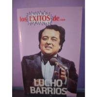 Cassette Lucho Barrios Los Éxitos De segunda mano  Chile 