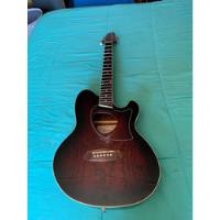 Usado, Guitarra Electroacústica Ibanez Talman Tcm50-vbs1207 segunda mano  Chile 