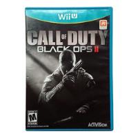 Call Of Duty: Black Ops Ii Wii U segunda mano  Chile 
