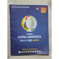 Usado, Álbum Panini Copa América Argentina Colombia 2021 Incompleto segunda mano  Chile 
