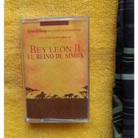 Rey León El Reino De Simba Ed. Chile 1999 ( Casette ) segunda mano  Talca