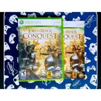 Lord Of The Rings Conquest Xbox 360 | Suppagamescl segunda mano  Chile 
