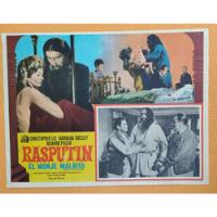 Usado, Antiguo Afiche De Cine/ Rasputin El Monje Maldito/ 42x32cm segunda mano  Chile 