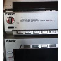  Equipo Sonido Hf Sony Dhc Md777 Japonés , usado segunda mano  Los Angeles