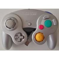 Control Original Nintendo Gamecube Plateado segunda mano  Chile 