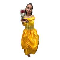 Usado, Disfraz Vestido Princesas Disney Niñas segunda mano  Chile 