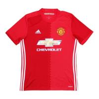 Usado, Camiseta Manchester United 2016-17, Talla M, Usada segunda mano  Chile 