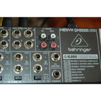 Behringer Qx2222 Usb, usado segunda mano  Chile 