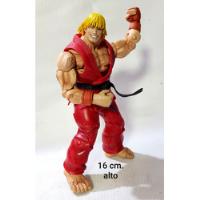 Usado, Ken De Street Fighter Figura Reparada Neca 2008 De 16 Cm. segunda mano  Chile 