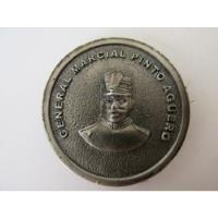 Usado, Medalla Gral Marcial Pinto Aguero Guerra Del Pacificio Rara segunda mano  Chile 