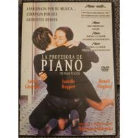 Dvd Película La Profesora De Piano 2001, usado segunda mano  Chile 