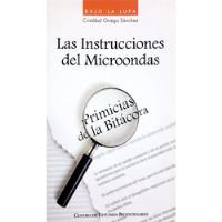 Usado, Las Instrucciones Del Microondas segunda mano  Chile 