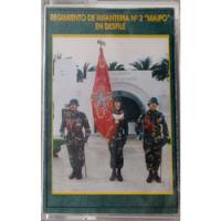 Usado, Cassette Regimiento De Infantería Maipo N°2(2712 segunda mano  Chile 