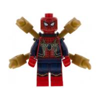 Minifigura Lego: Modelo 76108 Iron-spider De Infinity War, usado segunda mano  Chile 