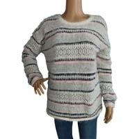 Usado, Sweater Springfield Peludito Tipo Angora Mujer Talla L segunda mano  Chile 