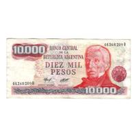 Usado, Argentina - Billete 10.000 Pesos - 44.268.209 D segunda mano  Chile 