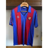 Camiseta Futbol Barcelona Colección 1984/85, Original! segunda mano  Chile 