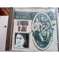 La Paquera Del Jérez (cd) segunda mano  Chile 