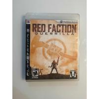 Red Faction Guerrilla Playstation 3 Ps3 segunda mano  Chile 