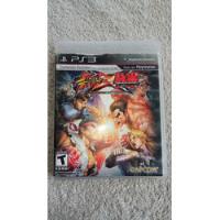 Juego Ps3 - Street Fighter X Tekken segunda mano  Chile 