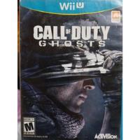 Usado, Call Of Duty Ghost Wiiu En Excelente Estado segunda mano  Chile 