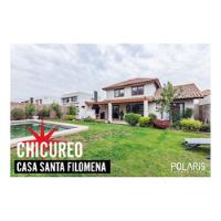 Chicureo * Casa Santa Filomena segunda mano  Chile 