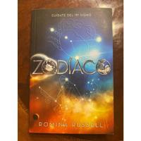 Libro Zodiaco - Usado En Perfectas Condiciones segunda mano  Chile 