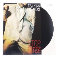Vinilo Talking Heads Stop Making Sense 1era Ed. Japonesa segunda mano  Chile 
