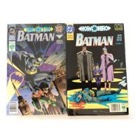 Comic Dc: Batman - Hora Cero. 2 Tomos, Completa. Ed. Vid segunda mano  Chile 