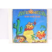Cd Helloween The Best - The Rest - The Rare 1991 Ed Japonesa segunda mano  Chile 