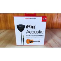 Micrófono Guitarra Acustica Irig Acoustic, usado segunda mano  Chile 