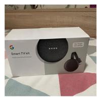 Kit Smart Chromecast 3 + Parlante Google Home Mini Negro segunda mano  Chile 
