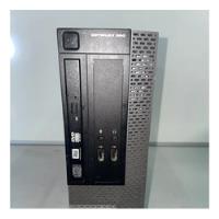 Pc, Dell Optiplex 390, Core I3 / 8gb Ram Disco Ssd 240gb segunda mano  Chile 