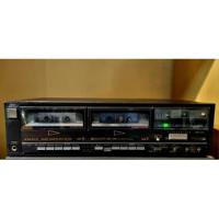 Deck Sanyo Rd W59 Doble Cassette Stereo Deck Player segunda mano  Chile 