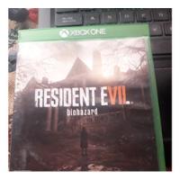 Resident Evil 7: Biohazard  Standard Edition Xbox One Físico segunda mano  Chile 