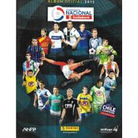 Usado, Álbum Oficial 2015 Campeonato Nacional Scotiabank segunda mano  Chile 