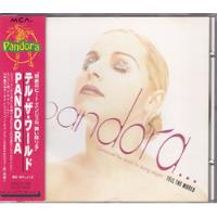 Pandora Tell The World Cd Jap Obi Usado Musicovinyl, usado segunda mano  Chile 