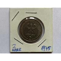 Moneda 2 Mark 1975 Alemania segunda mano  Chile 