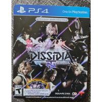 Dissidia Final Fantasy Ps4 Brawler Edition Steelbook segunda mano  Chile 