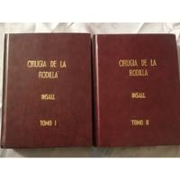 Cirugía De La Rodilla / Libro Medicina / 2 Tomos  segunda mano  Chile 