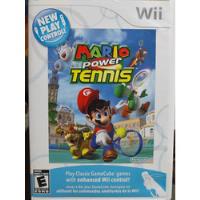 Mario Tennis Power Wii En Excelente Estado segunda mano  Chile 