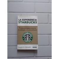 La Experiencia Starbucks/  Joseph Michelli segunda mano  Chile 