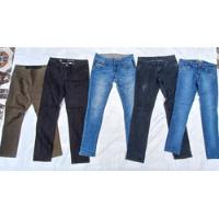 Usado, Lote Jeans Mujer Talla 40 (5unidades) segunda mano  Chile 