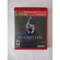 Resident Evil 6 Ps3 Disco Físico Impecable  segunda mano  Chile 