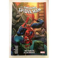 Comic Marvel: Spider-man - De Vuelta A Las Bases. Ed. Panini segunda mano  Chile 
