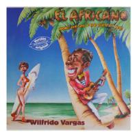 Usado, Wilfrido Vargas - El Africano 12  Maxi Single Vinilo Usado segunda mano  Chile 