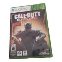Call Of Duty Black Ops Iii Xbox 360 Fisico segunda mano  Chile 