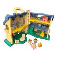 Fisher Price Little People Doll House 1996 #2511 Vintage segunda mano  Chile 