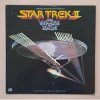 Usado, Vinilo - Soundtrack, Star Trek Ii: The Wrath Of Khan- Mundop segunda mano  Chile 