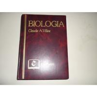Usado, Libro Biología / Claude A. Villee. 7a. Edición. Usado. segunda mano  Chile 